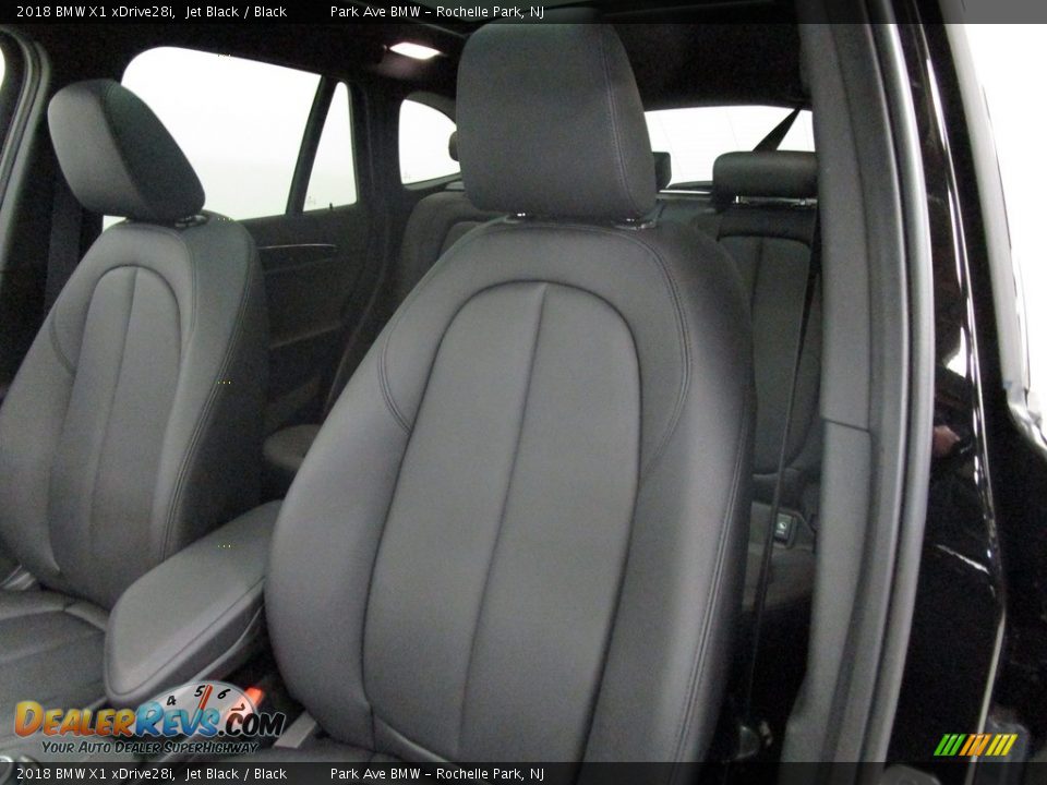 2018 BMW X1 xDrive28i Jet Black / Black Photo #11
