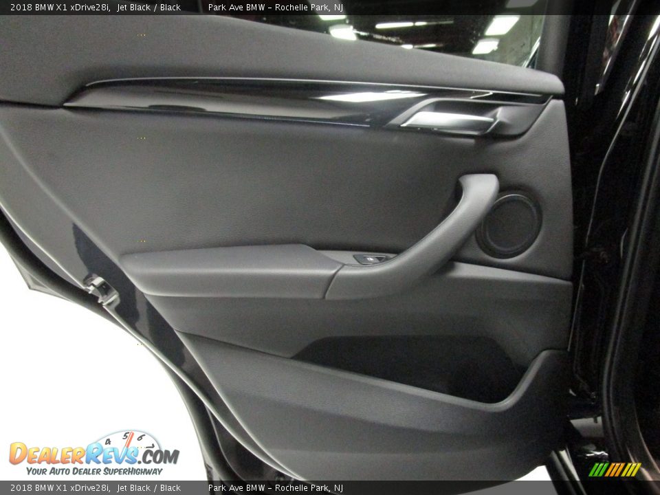 2018 BMW X1 xDrive28i Jet Black / Black Photo #13