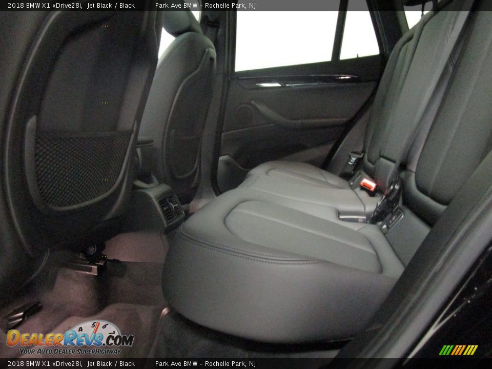2018 BMW X1 xDrive28i Jet Black / Black Photo #15
