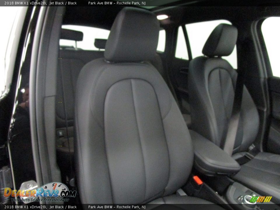 2018 BMW X1 xDrive28i Jet Black / Black Photo #17