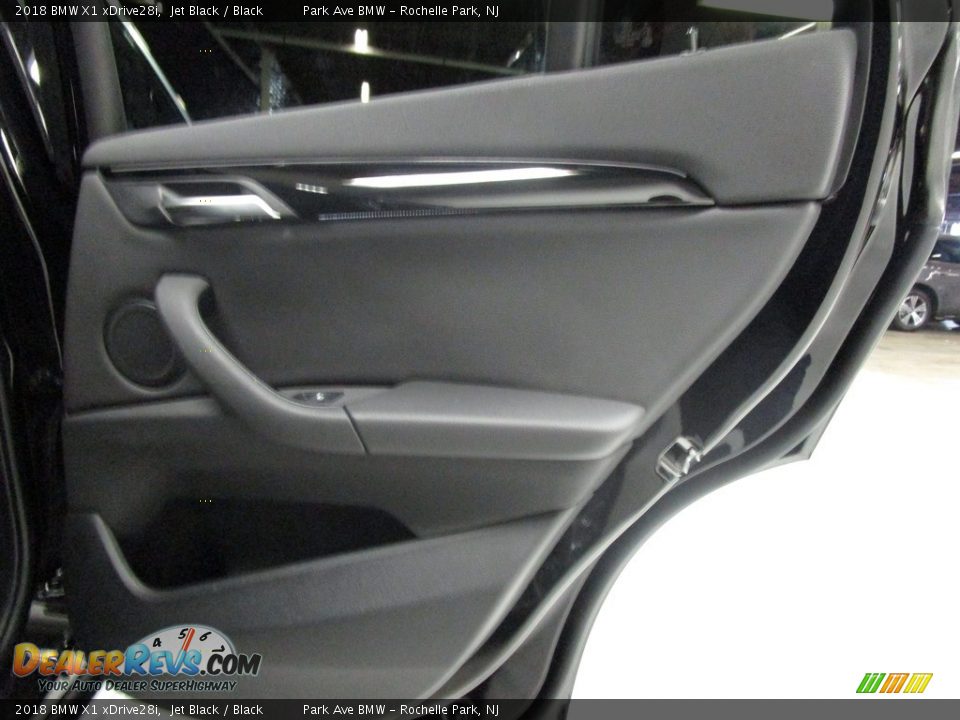 2018 BMW X1 xDrive28i Jet Black / Black Photo #19