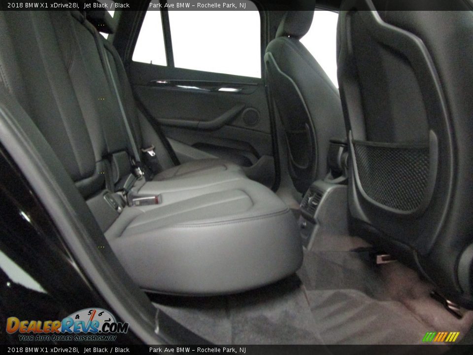 2018 BMW X1 xDrive28i Jet Black / Black Photo #21