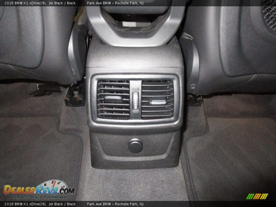 2018 BMW X1 xDrive28i Jet Black / Black Photo #22