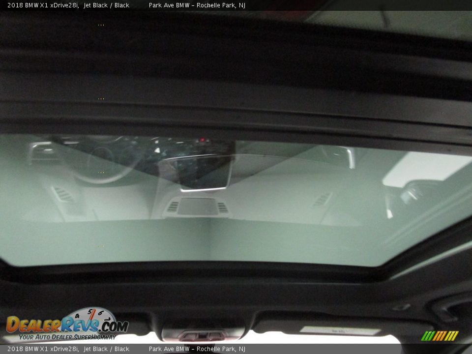 2018 BMW X1 xDrive28i Jet Black / Black Photo #24