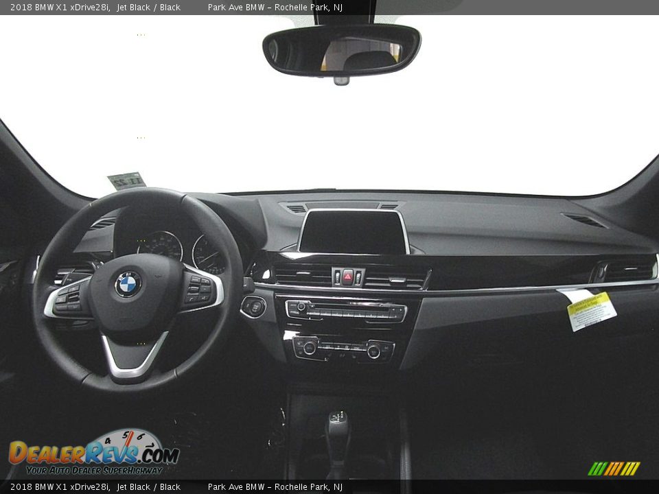 2018 BMW X1 xDrive28i Jet Black / Black Photo #25