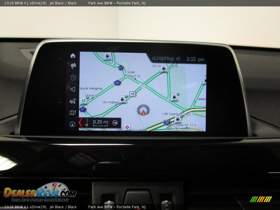 2018 BMW X1 xDrive28i Jet Black / Black Photo #28