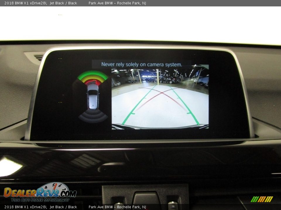 2018 BMW X1 xDrive28i Jet Black / Black Photo #29