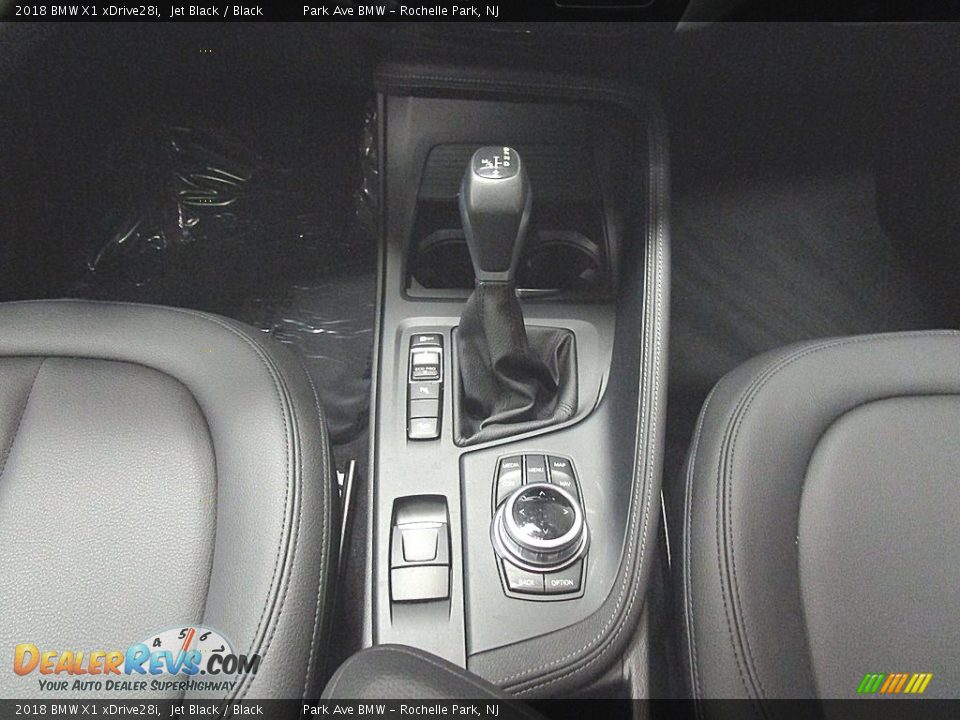 2018 BMW X1 xDrive28i Jet Black / Black Photo #30