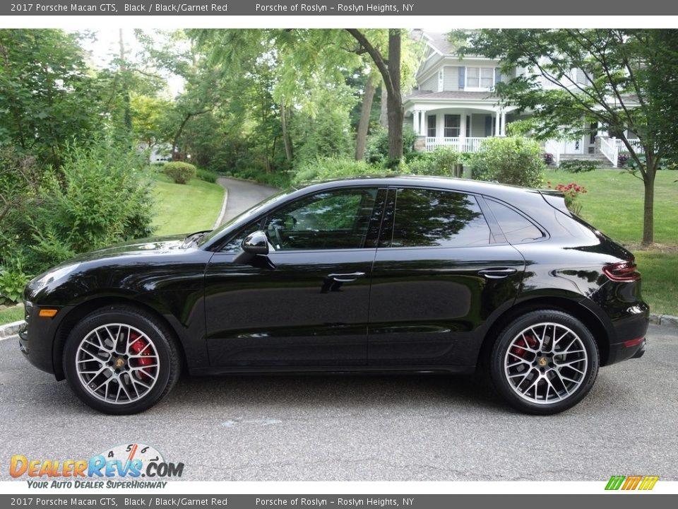 Black 2017 Porsche Macan GTS Photo #3