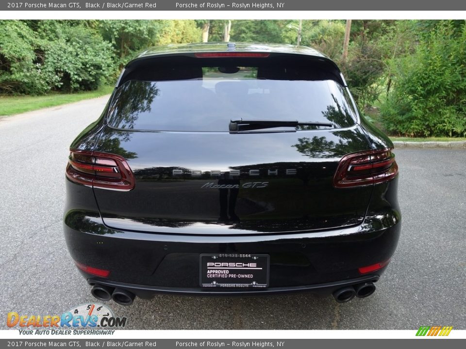2017 Porsche Macan GTS Black / Black/Garnet Red Photo #5