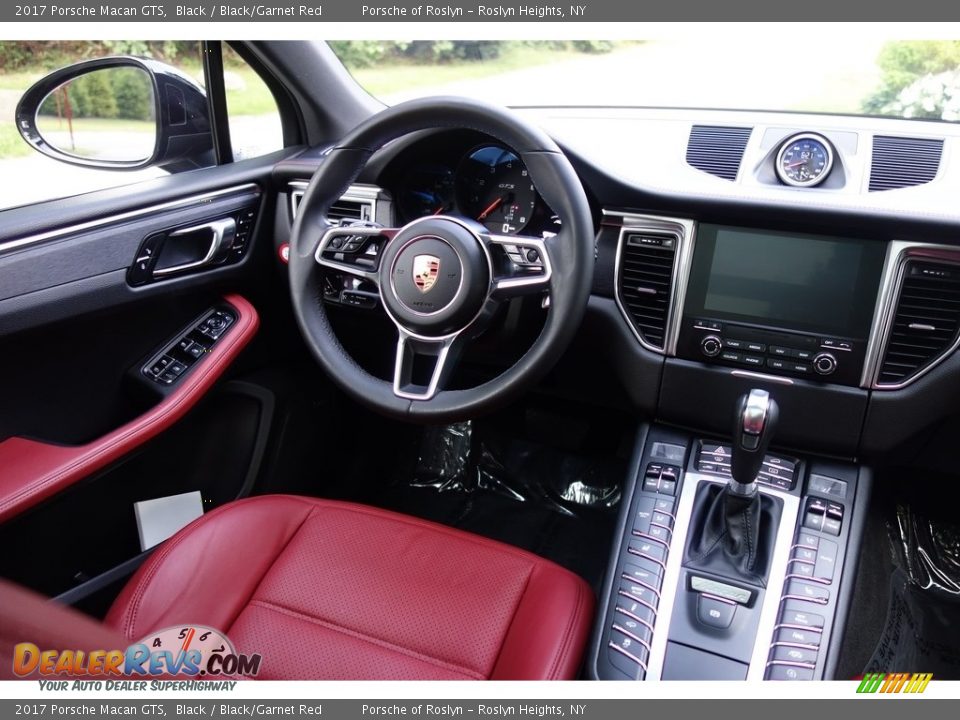 2017 Porsche Macan GTS Black / Black/Garnet Red Photo #13