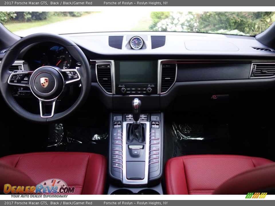 2017 Porsche Macan GTS Black / Black/Garnet Red Photo #14