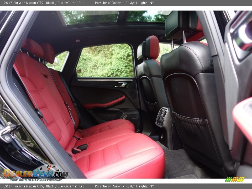 2017 Porsche Macan GTS Black / Black/Garnet Red Photo #19