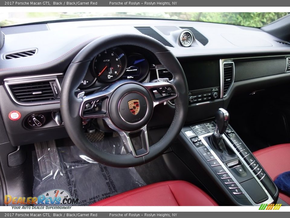 2017 Porsche Macan GTS Black / Black/Garnet Red Photo #20
