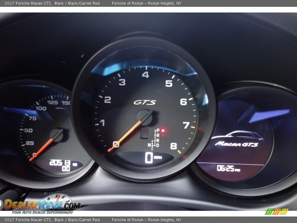 2017 Porsche Macan GTS Black / Black/Garnet Red Photo #21