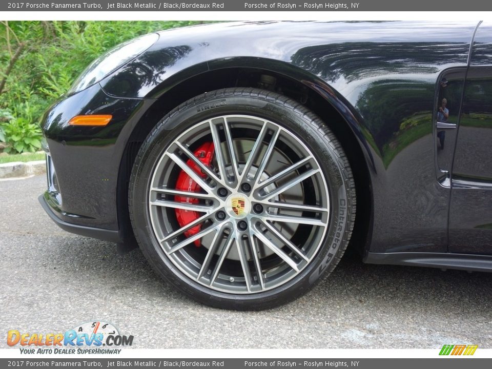 2017 Porsche Panamera Turbo Wheel Photo #8