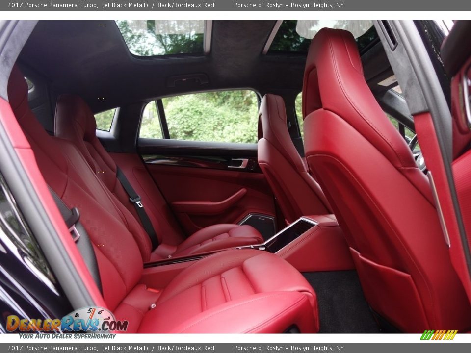 Rear Seat of 2017 Porsche Panamera Turbo Photo #18
