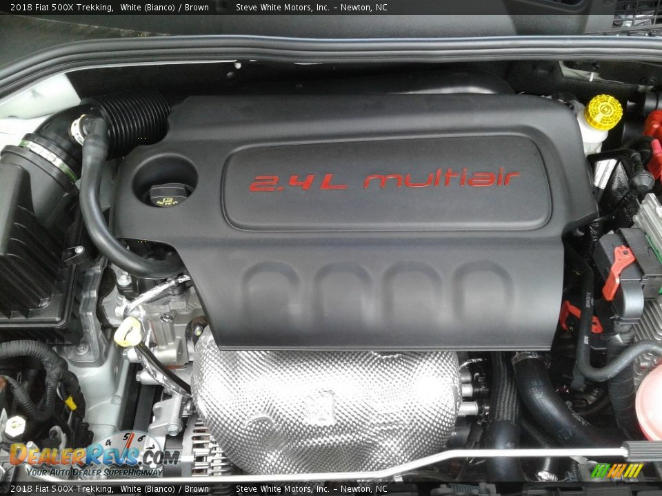 2018 Fiat 500X Trekking 2.4 Liter DOHC 16-Valve MultiAir 4 Cylinder Engine Photo #25