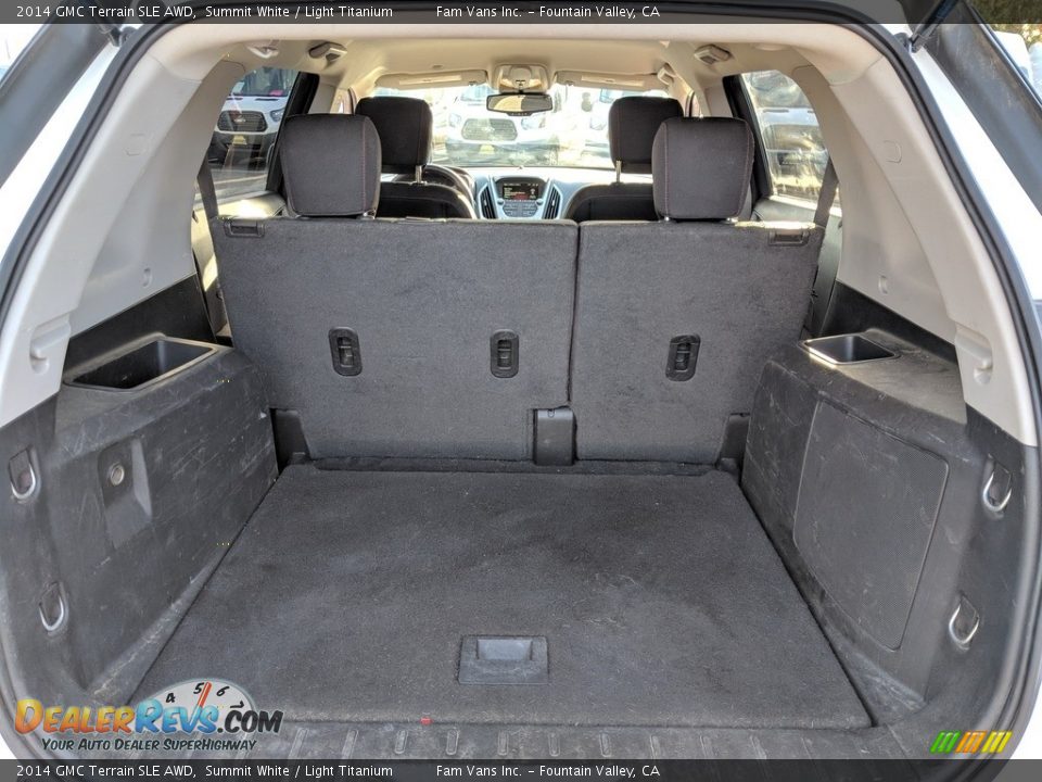 2014 GMC Terrain SLE AWD Summit White / Light Titanium Photo #6