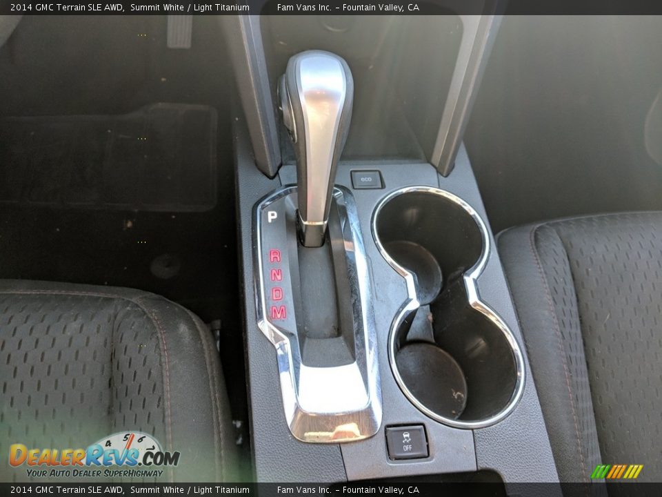 2014 GMC Terrain SLE AWD Summit White / Light Titanium Photo #11
