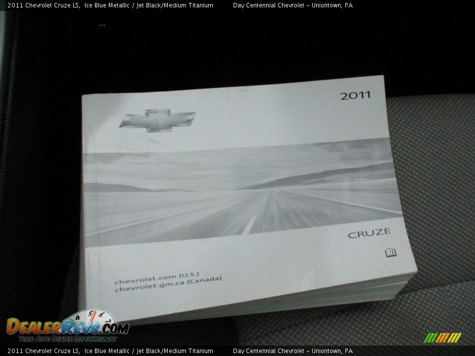 2011 Chevrolet Cruze LS Ice Blue Metallic / Jet Black/Medium Titanium Photo #31
