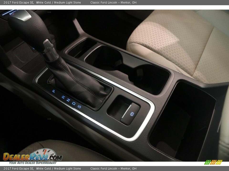 2017 Ford Escape SE White Gold / Medium Light Stone Photo #15