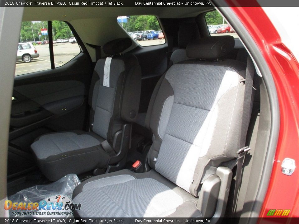 2018 Chevrolet Traverse LT AWD Cajun Red Tintcoat / Jet Black Photo #12