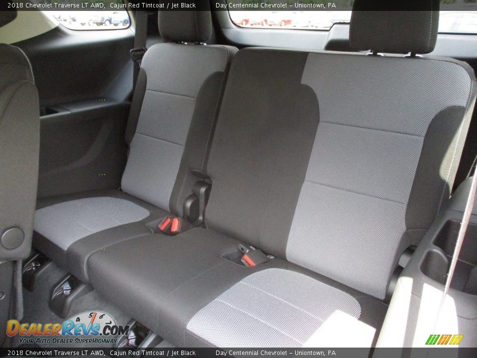 2018 Chevrolet Traverse LT AWD Cajun Red Tintcoat / Jet Black Photo #13
