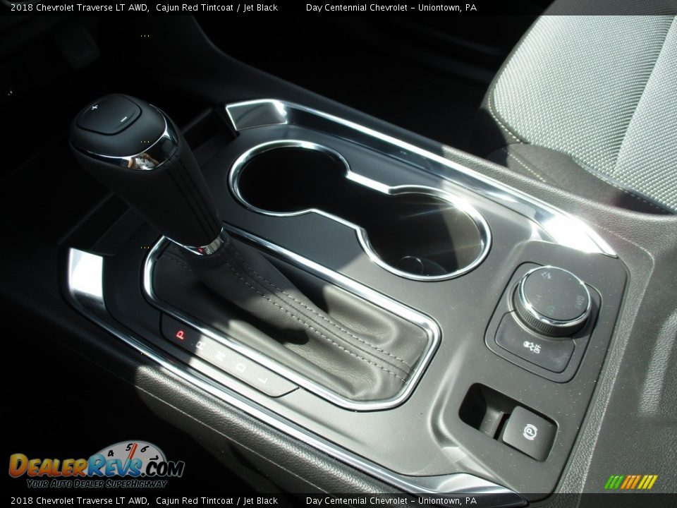 2018 Chevrolet Traverse LT AWD Cajun Red Tintcoat / Jet Black Photo #15