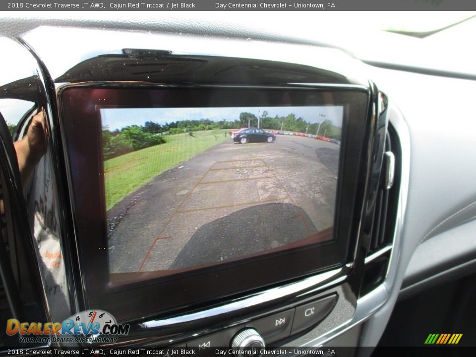 2018 Chevrolet Traverse LT AWD Cajun Red Tintcoat / Jet Black Photo #18