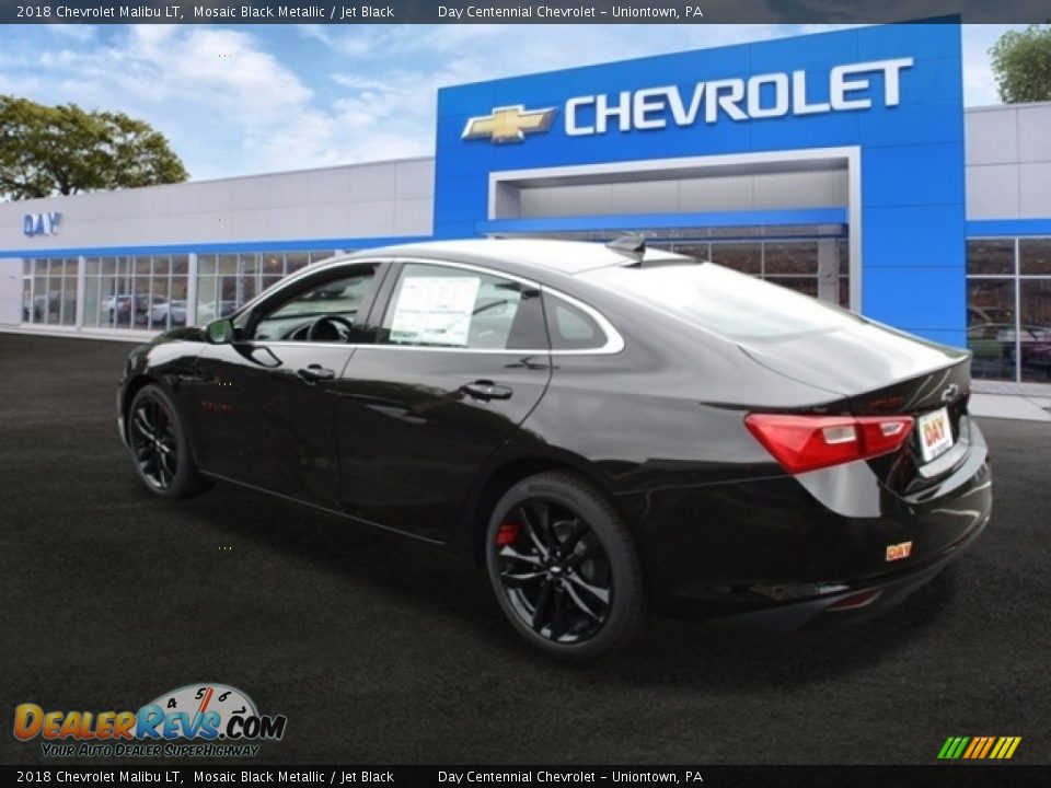 2018 Chevrolet Malibu LT Mosaic Black Metallic / Jet Black Photo #3