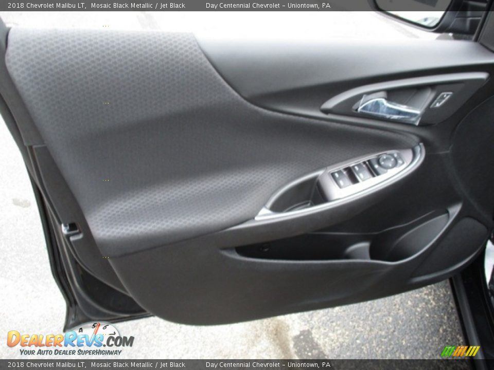2018 Chevrolet Malibu LT Mosaic Black Metallic / Jet Black Photo #6