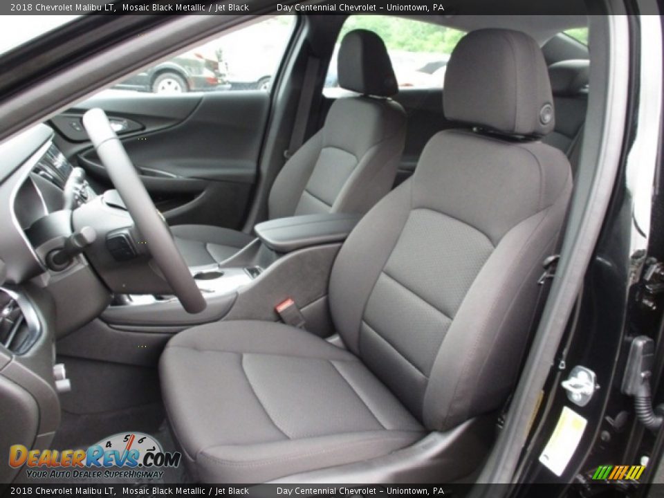 2018 Chevrolet Malibu LT Mosaic Black Metallic / Jet Black Photo #7