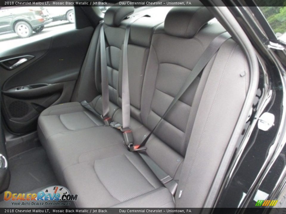 2018 Chevrolet Malibu LT Mosaic Black Metallic / Jet Black Photo #8