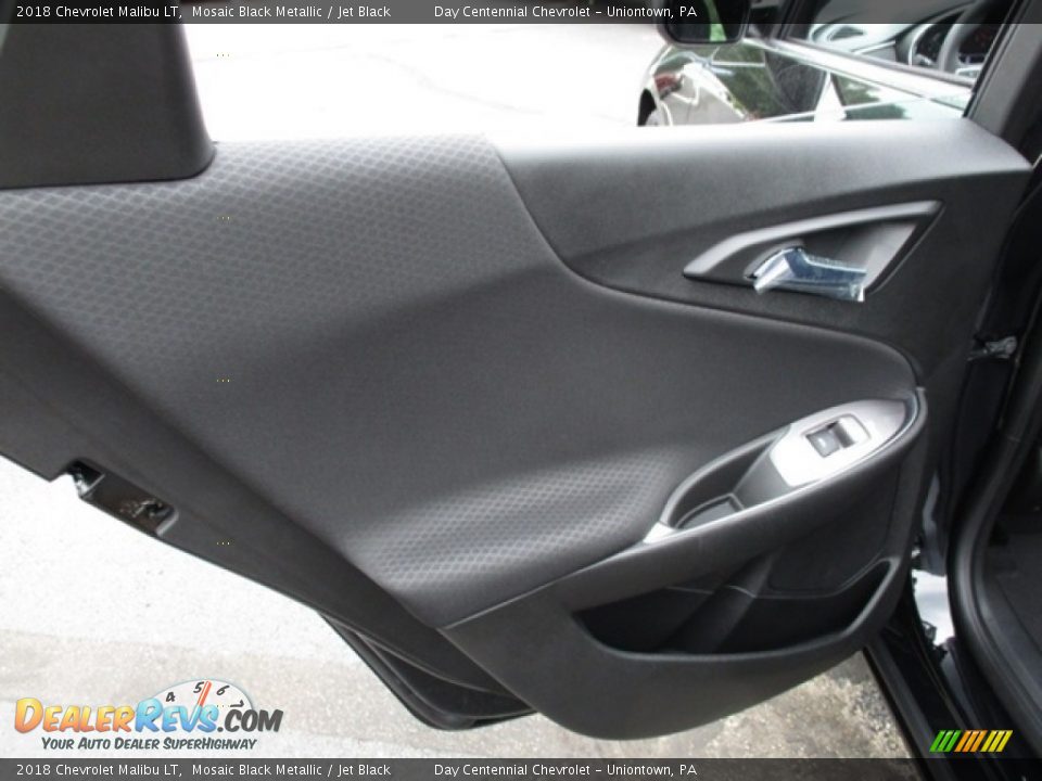 2018 Chevrolet Malibu LT Mosaic Black Metallic / Jet Black Photo #9