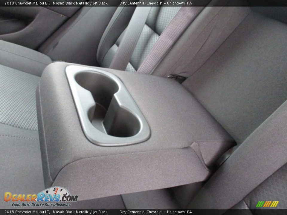2018 Chevrolet Malibu LT Mosaic Black Metallic / Jet Black Photo #10