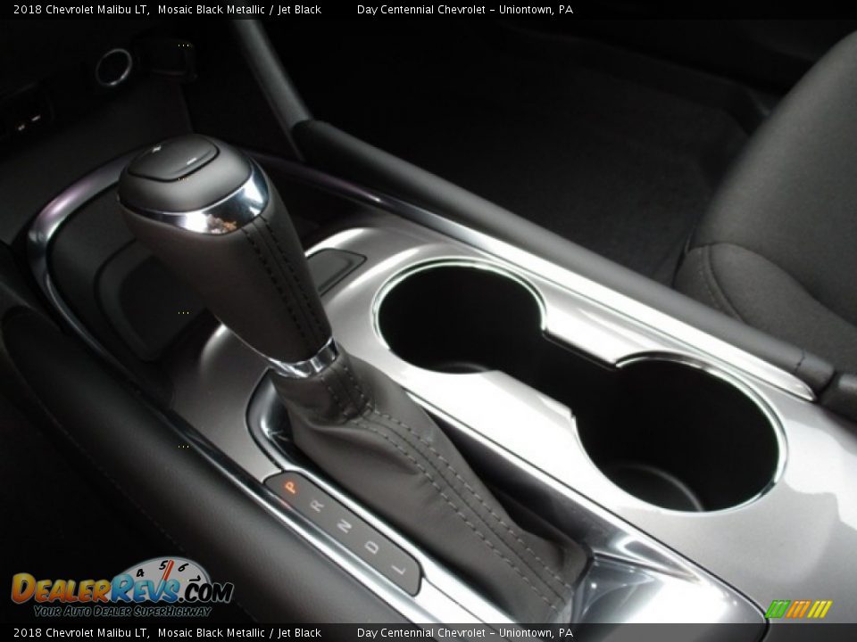 2018 Chevrolet Malibu LT Mosaic Black Metallic / Jet Black Photo #13