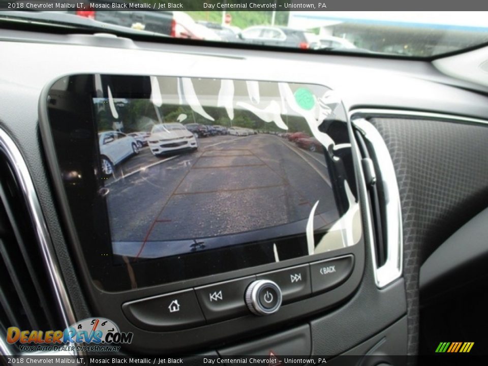 2018 Chevrolet Malibu LT Mosaic Black Metallic / Jet Black Photo #14