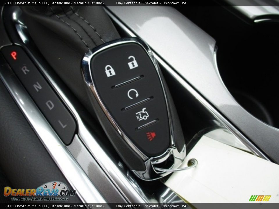 2018 Chevrolet Malibu LT Mosaic Black Metallic / Jet Black Photo #18