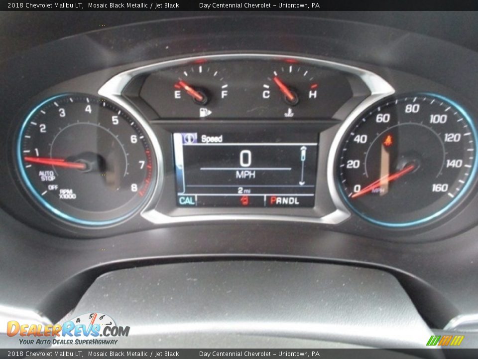 2018 Chevrolet Malibu LT Mosaic Black Metallic / Jet Black Photo #20
