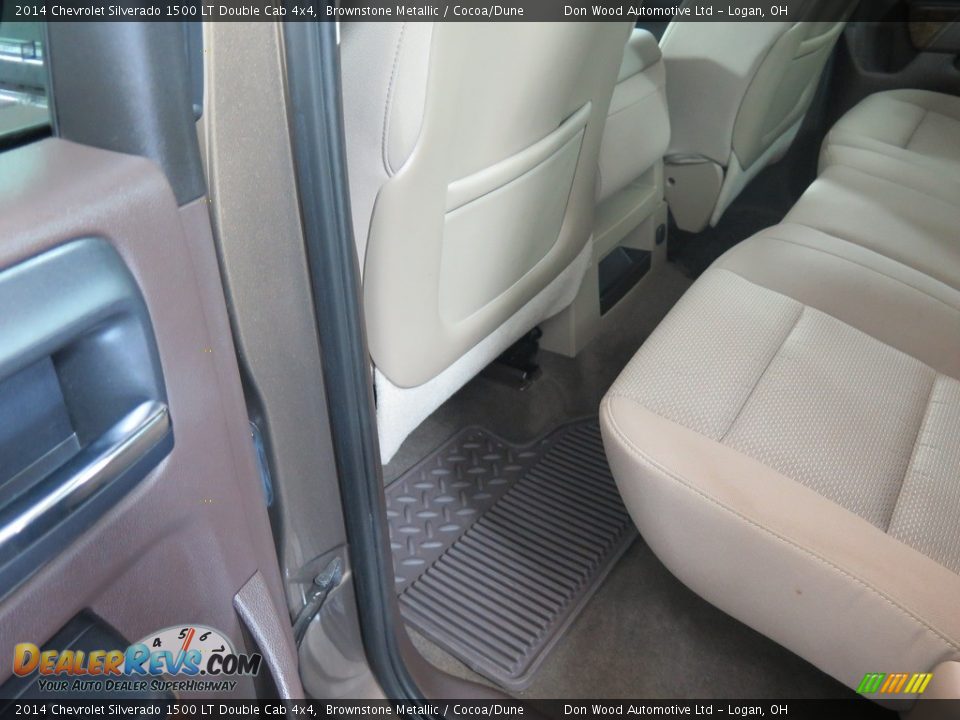 2014 Chevrolet Silverado 1500 LT Double Cab 4x4 Brownstone Metallic / Cocoa/Dune Photo #29