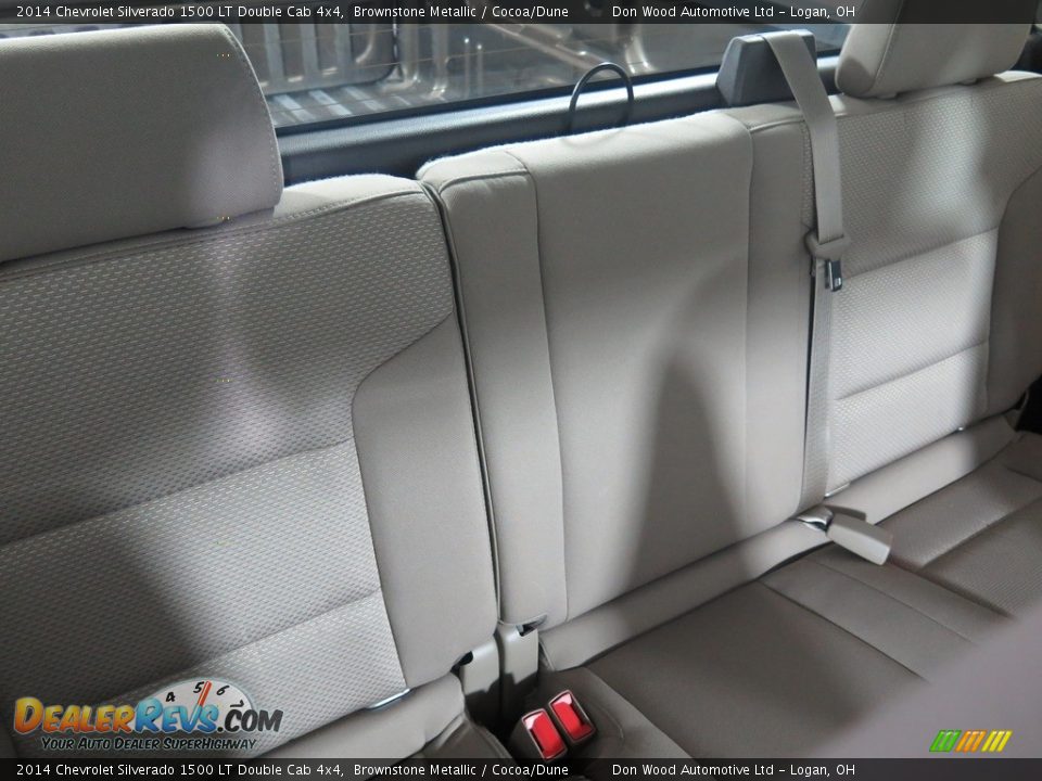 2014 Chevrolet Silverado 1500 LT Double Cab 4x4 Brownstone Metallic / Cocoa/Dune Photo #32