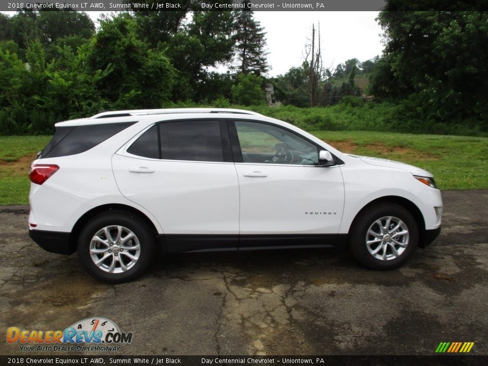 2018 Chevrolet Equinox LT AWD Summit White / Jet Black Photo #2