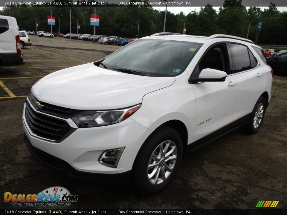 2018 Chevrolet Equinox LT AWD Summit White / Jet Black Photo #5