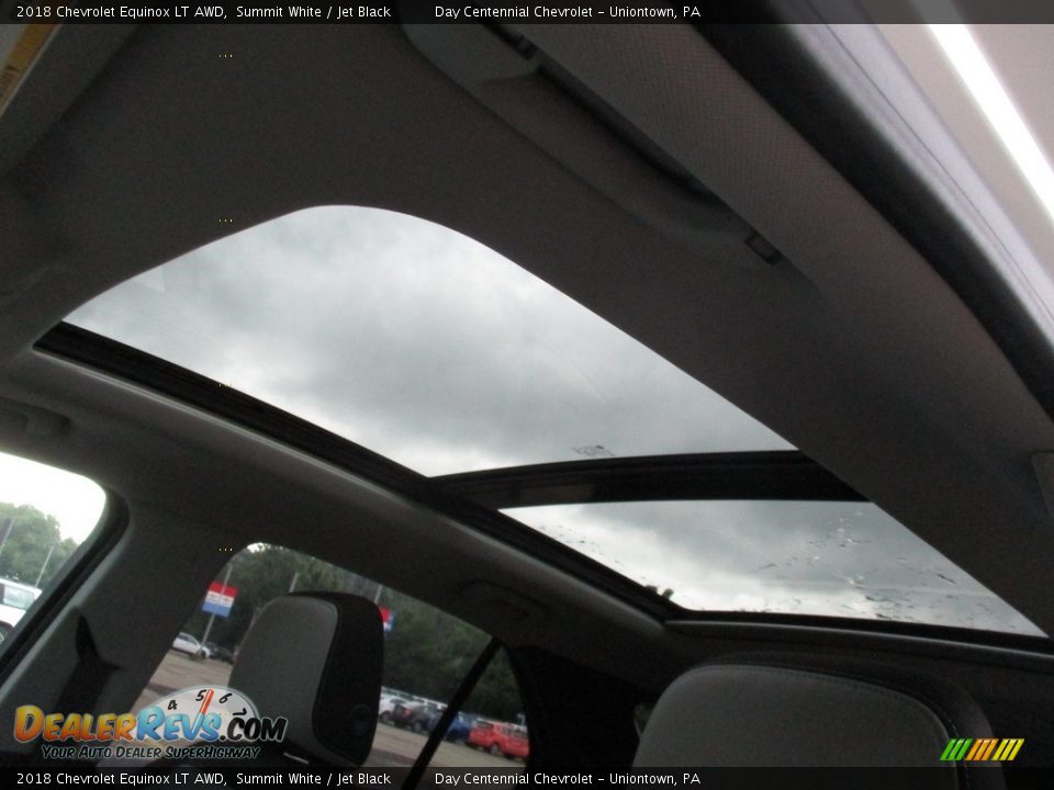 2018 Chevrolet Equinox LT AWD Summit White / Jet Black Photo #6