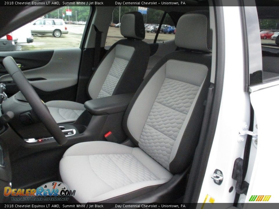 2018 Chevrolet Equinox LT AWD Summit White / Jet Black Photo #7