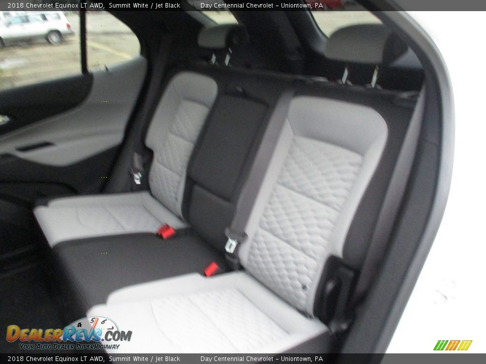 2018 Chevrolet Equinox LT AWD Summit White / Jet Black Photo #8
