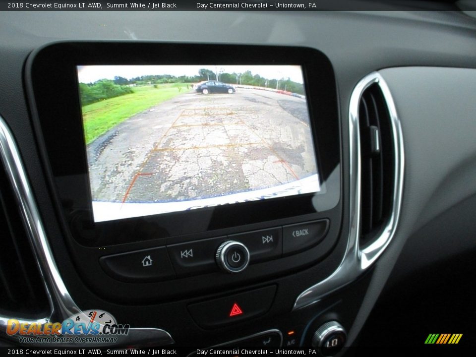 2018 Chevrolet Equinox LT AWD Summit White / Jet Black Photo #11