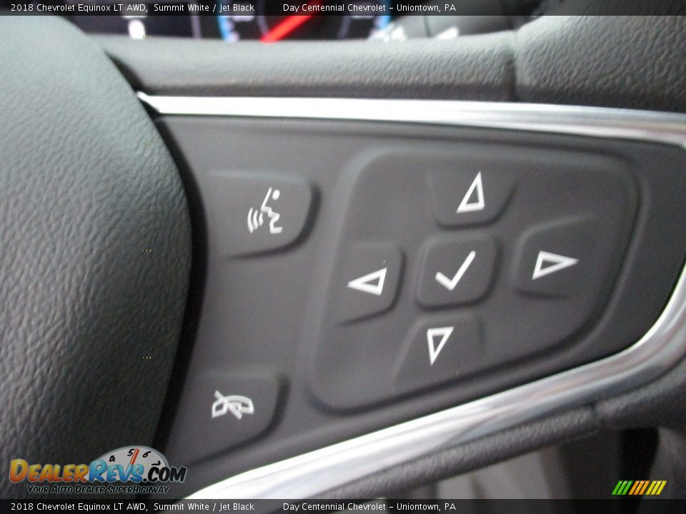 2018 Chevrolet Equinox LT AWD Summit White / Jet Black Photo #13