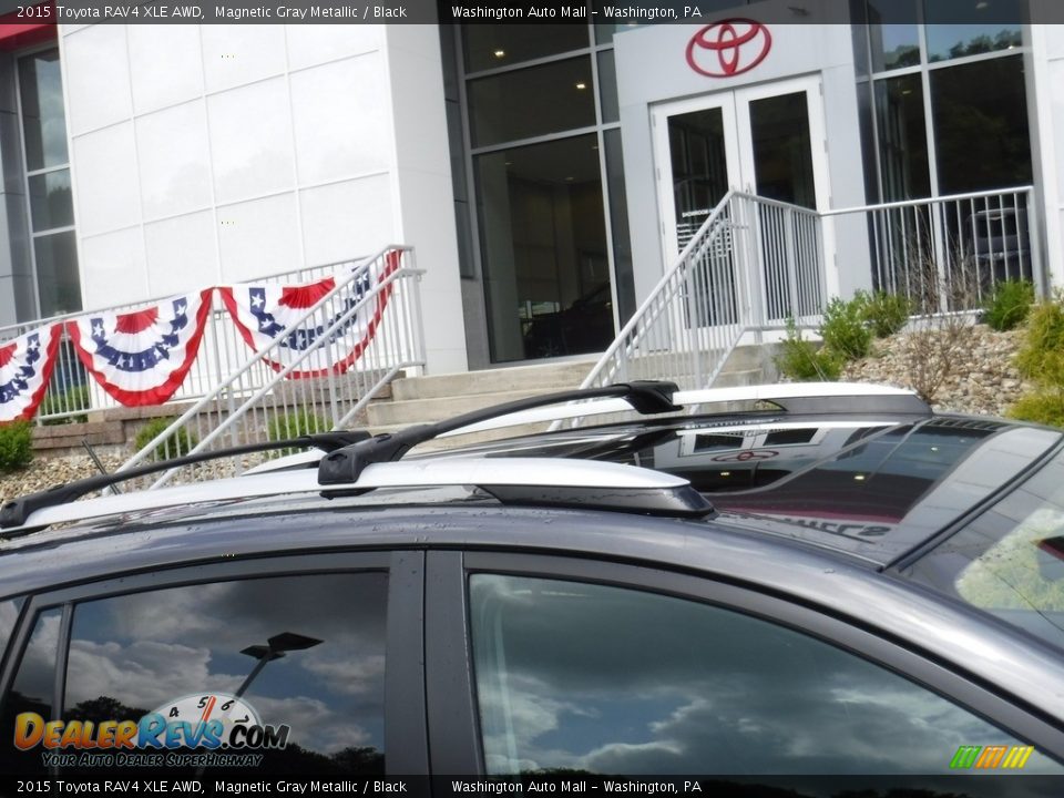 2015 Toyota RAV4 XLE AWD Magnetic Gray Metallic / Black Photo #3